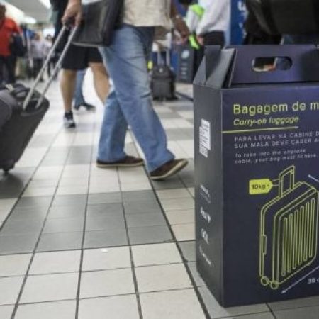 CCJ do Senado aprova gratuidade para bagagem de mão em voos