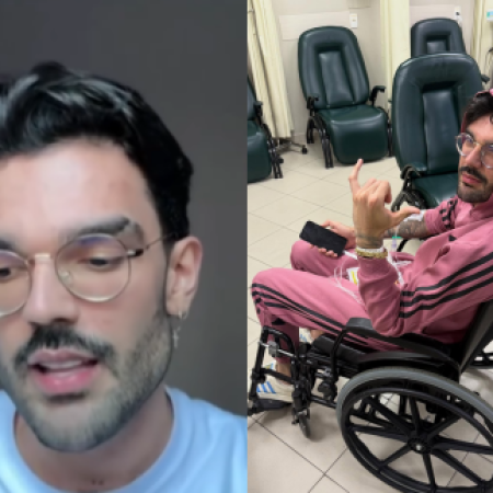 Luan Pereira deixa “Dança dos Famosos” por problema de saúde: “Mais de 10 pedras no rim”