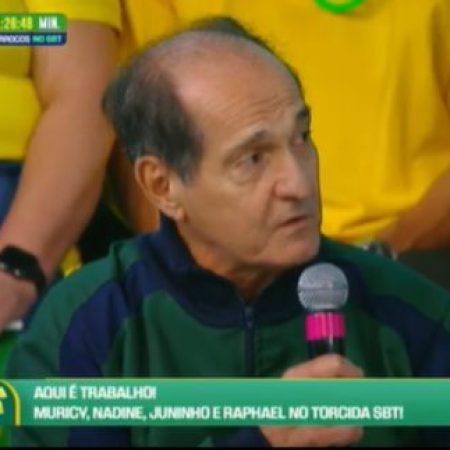 SBT larga na frente e domina o pré-jogo de Brasil x Marrocos