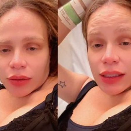 Ex-BBB Paulinha Leite fala sobre internação do filho recém-nascido: “Não tenho cabeça pra nada”