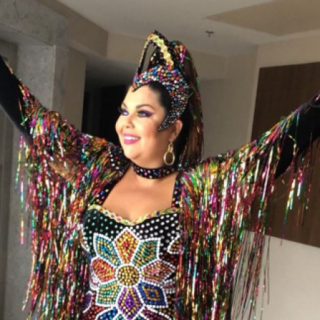 De volta à Sapucaí: Fabiana Karla será musa da Grande Rio no Carnaval 2026: “Emoção pura”