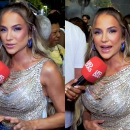 Gabi Martins celebra 5º ano como musa da Vila Isabel e destaca energia