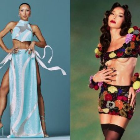 3 figurinos, roda de samba e celebridades: veja como foi o aniversário de Sabrina Sato