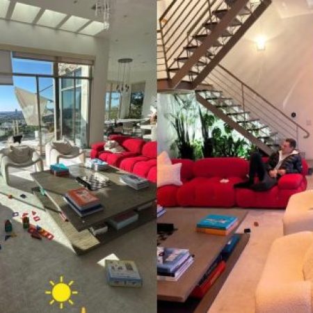 Marcus Buaiz e Isis Valverde exibem mansão em Los Angeles e encantam seguidores