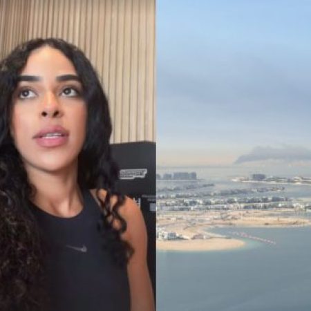Ex-BBB relata momentos de tensão durante férias em Dubai: “Surpreendida com a guerra”
