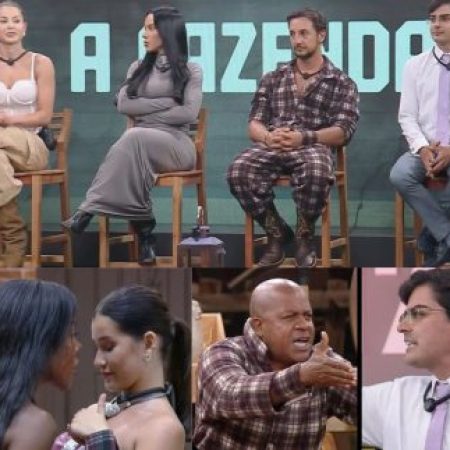 Fogo no feno! “A Fazenda 17” tem noite marcada por roça, xingamentos e discussões