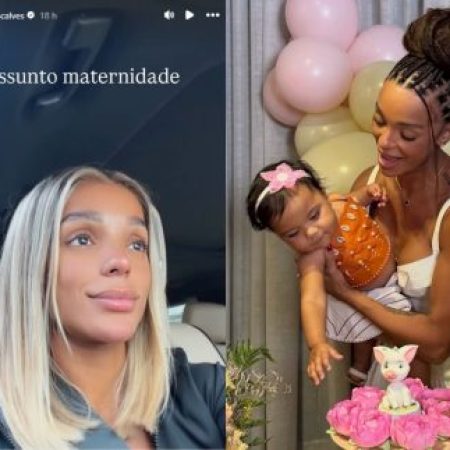 Dentinhos à vista! Brunna Gonçalves desabafa sobre desafios com a alimentação da filha