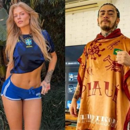 Whindersson dá indireta ao brincar com Haaland e Luísa Sonza deixa de segui-lo; entenda