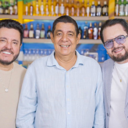Gigantes da música brasileira, Bruno & Marrone e Zeca Pagodinho se unem em novo single