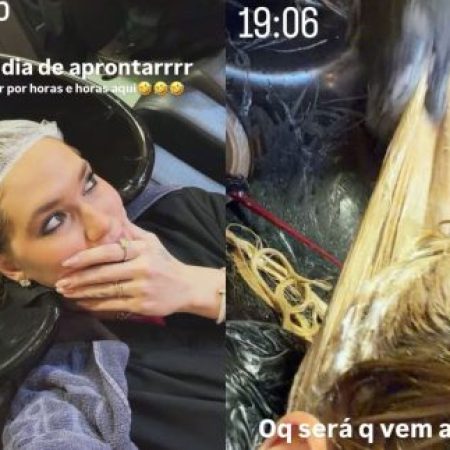 Em preparação para o Carnaval, Virginia anuncia novidade no visual: “Dia de aprontar”