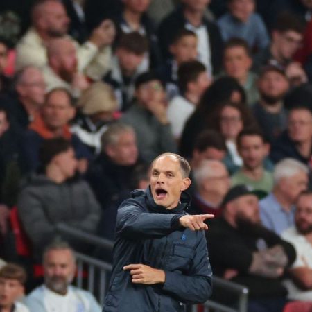 Tuchel critica torcedores após goleada da Inglaterra contra País de Gales