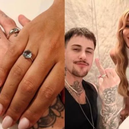 Deputada Erika Hilton é pedida em casamento pelo fotógrafo Daniel Zezza: “Surpresa linda”