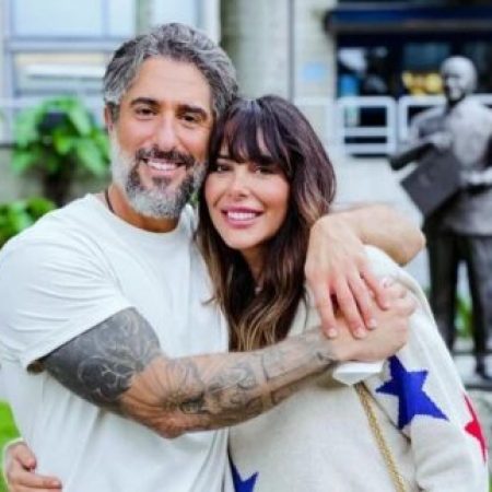 Marcos Mion fala sobre 20 anos de casamento e avalia: “Muita gente vai embora na primeira crise”