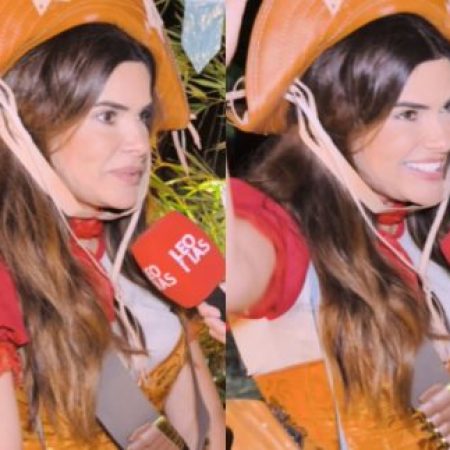 Vanessa Giácomo surpreende ao revelar qual é o personagem que ainda sonha interpretar