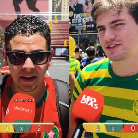 Nos Estados Unidos, a Vaidebet quer saber: Qual será o placar do jogo Brasil x Marrocos?