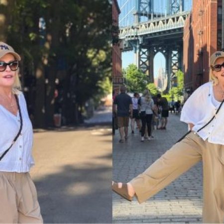 Ana Maria Braga aproveita temporada de férias em Nova York e abre novo álbum de fotos