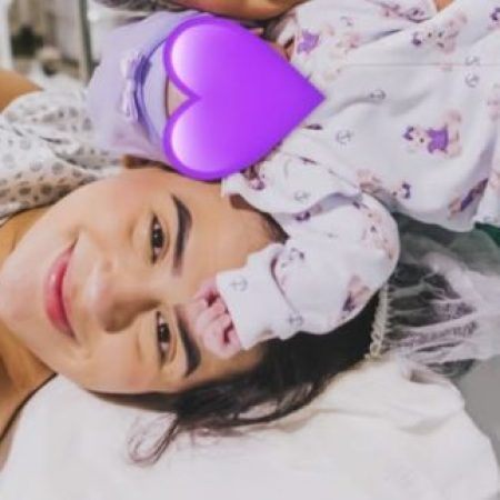Rayne Luiza, ex-esposa de Pedro do “BBB26”, celebra nascimento da primeira filha