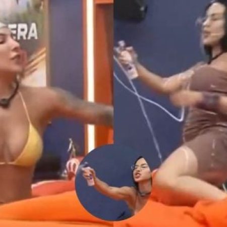 “A Fazenda 17”: Treta entre Martina e Tàmires termina em suposta agressão e banho de hidratante